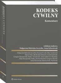 Pracownicy IPiA wśród autorów Komentarza do Kodeksu cywilnego
