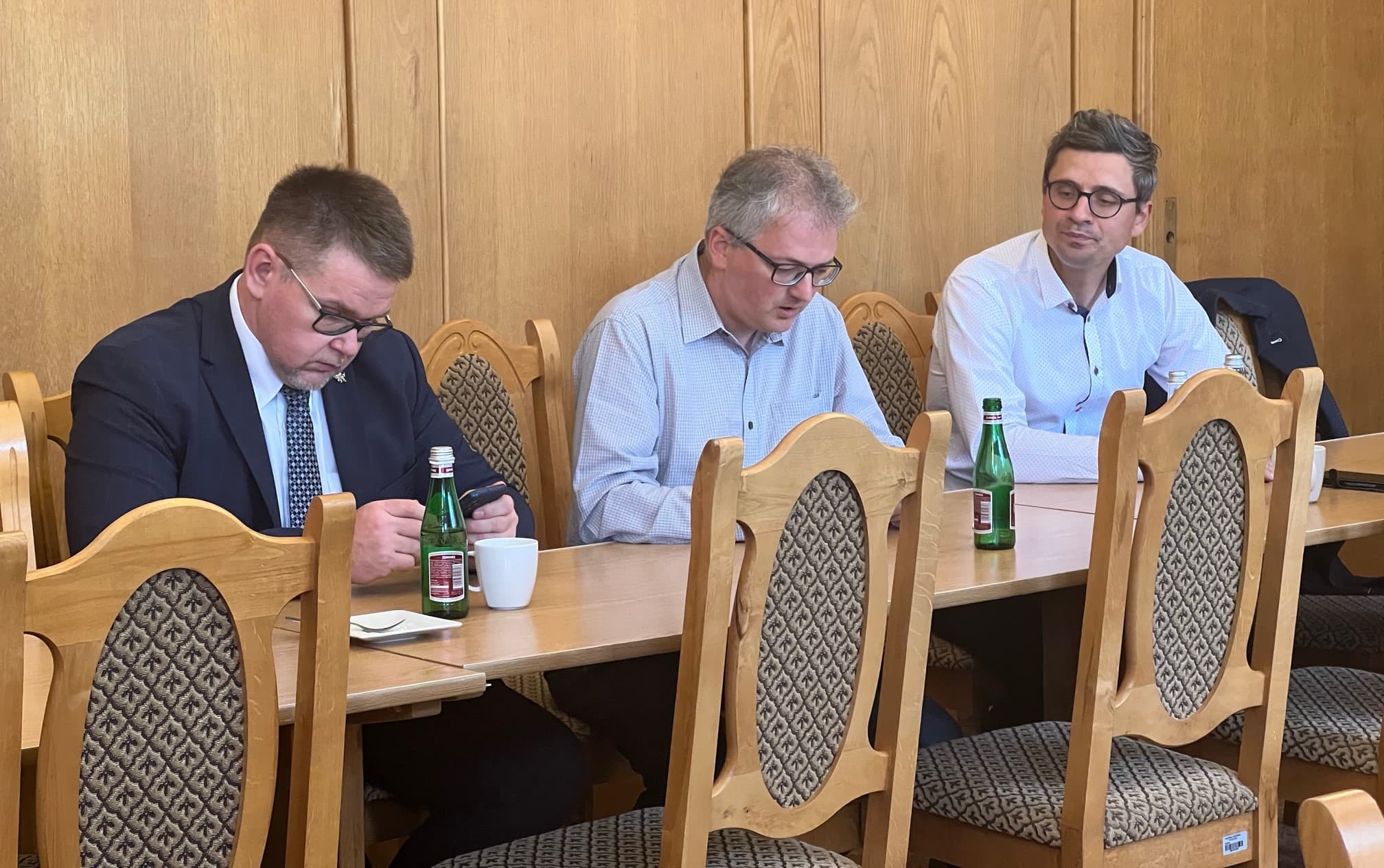 Posiedzenie Instytutu Wielkiego Księstwa Litewskiego