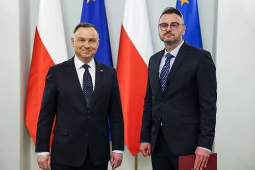 Uroczystość wręczenia aktu nadania tytułu profesora w Pałacu Prezydenckim w Warszawie