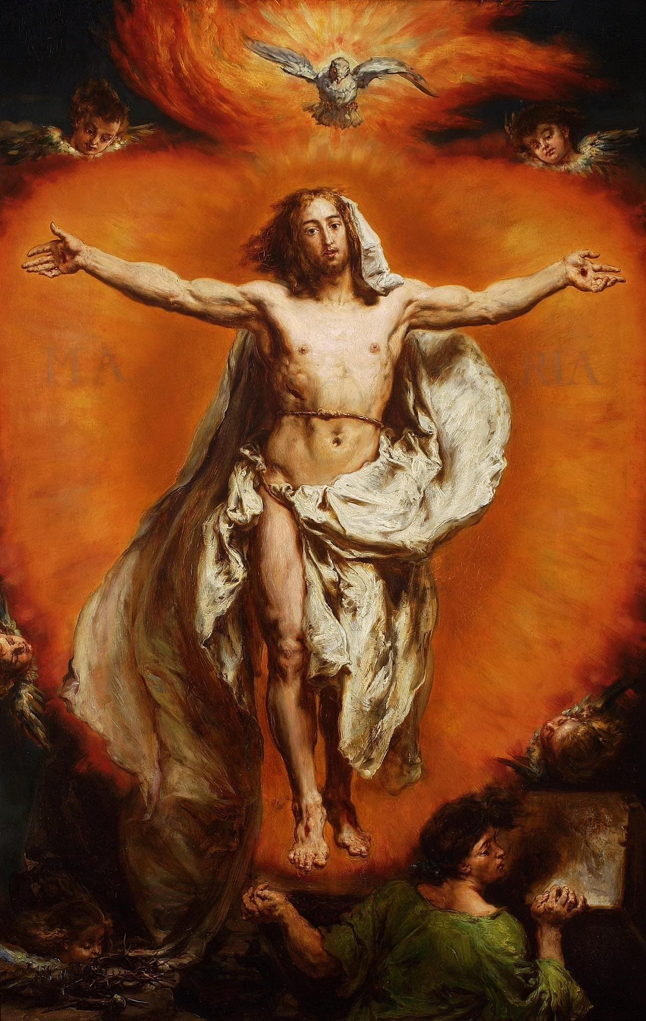 CHRISTUS RESURREXIT ! RESURREXIT VERE!