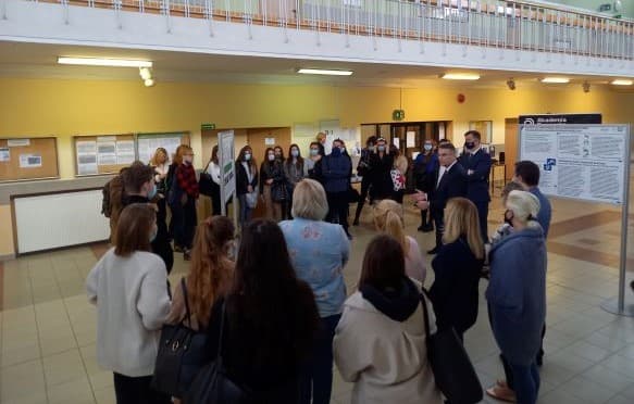 Opening of the exhibition dedicated to the 60th anniversary of the National Radioactive Waste Repository in Różan