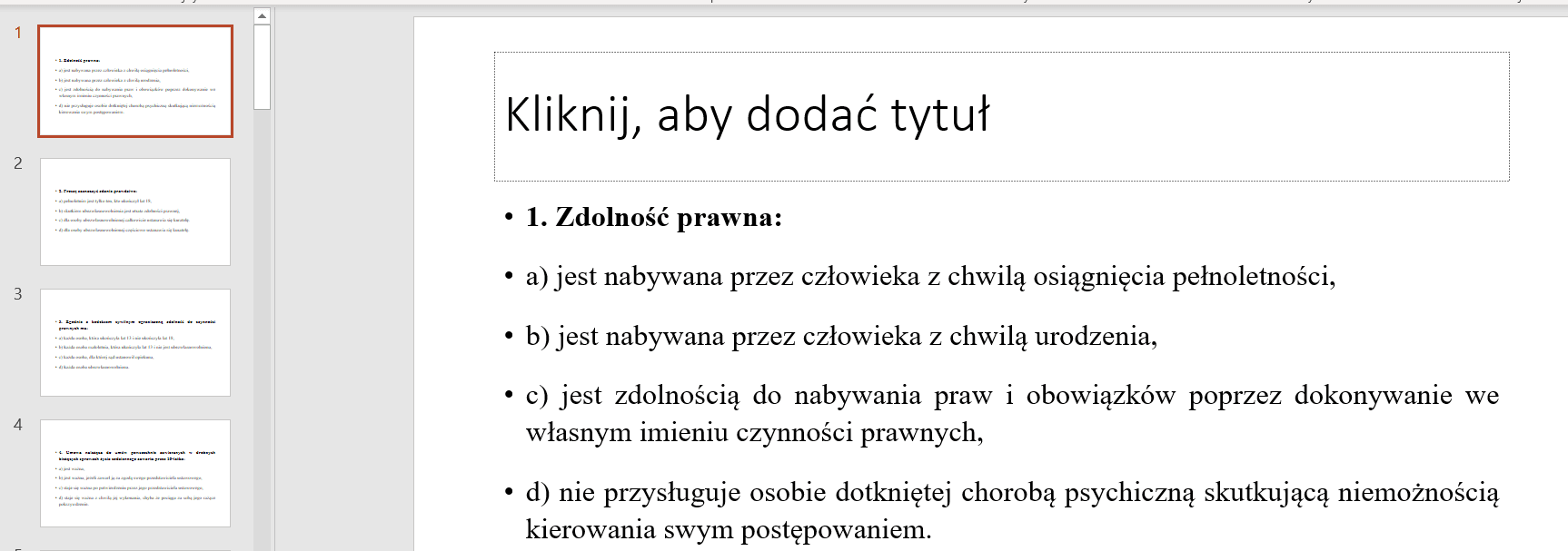 Wyniki I Konkursu z wiedzy o prawie dla studentów IPiA