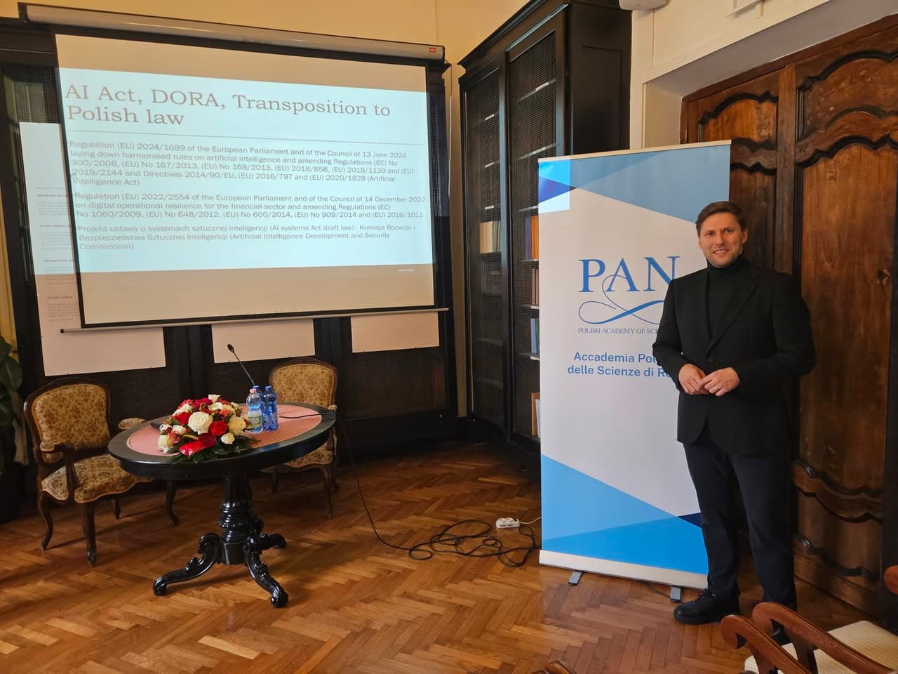 Międzynarodowa konferencja naukowa w Rzymie – "Sztuczna inteligencja w procedurach prawnych"