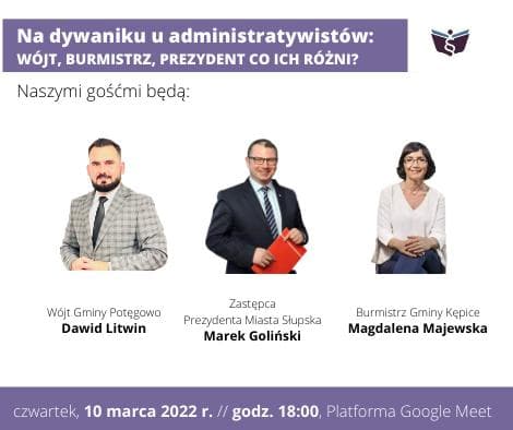 Spotkanie z cyklu "Na dywaniku u Administratywistów"