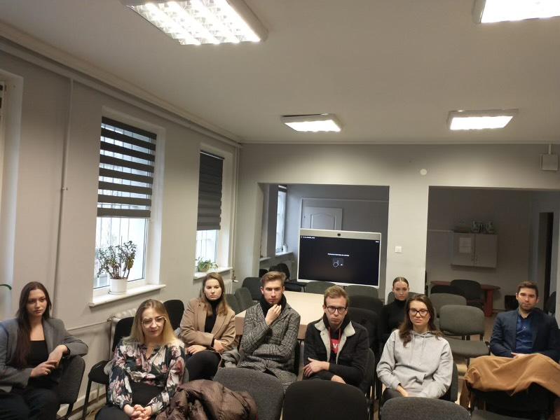 Wizyta studentów IPiA w ZK w Czarnem