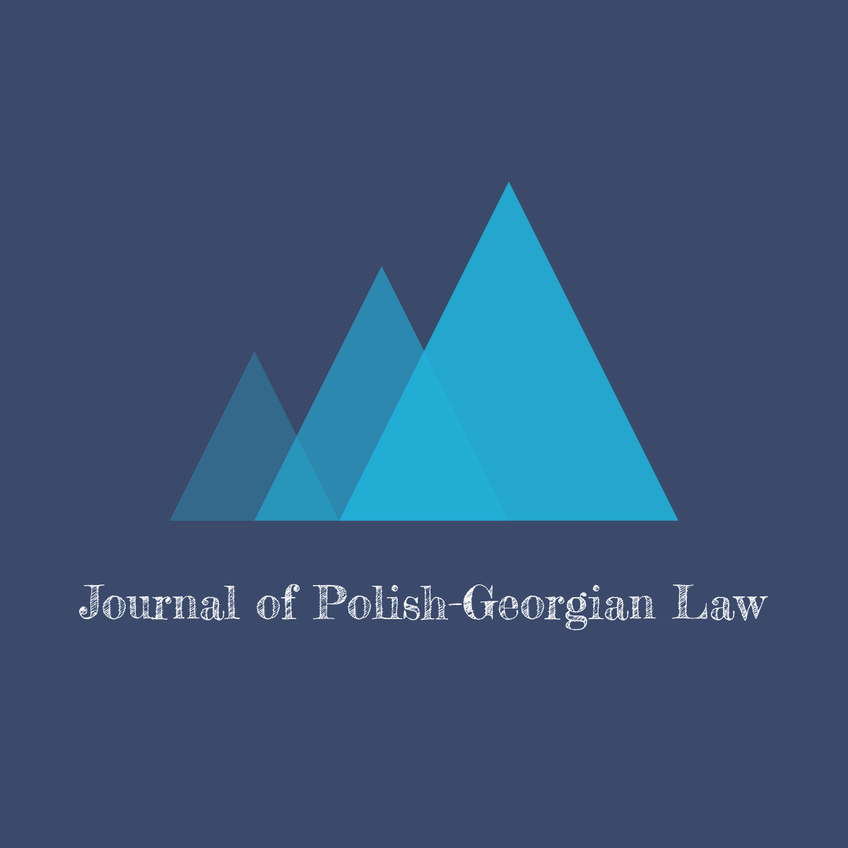 Drugi numer Journal of Polish-Georgian Law