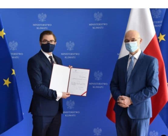 Dr Łukasz Młynarkiewicz nowym prezesem Państwowej Agencji Atomistyki