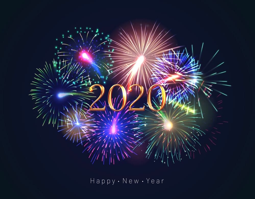 Życzenia na nowy 2020 rok