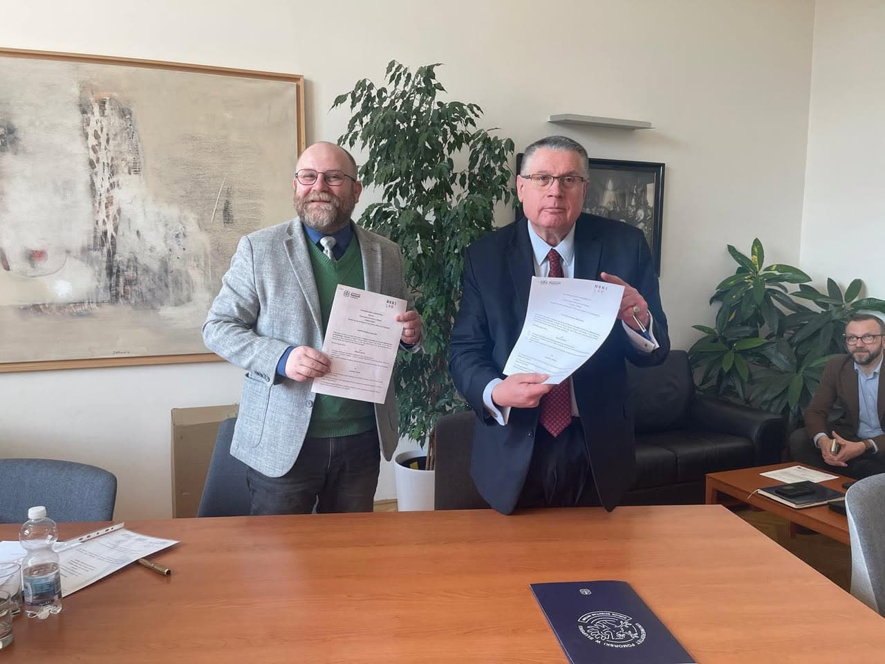 Umowa o współpracy z Wydziałem Prawa Uniwersytetu Masaryka w Brnie