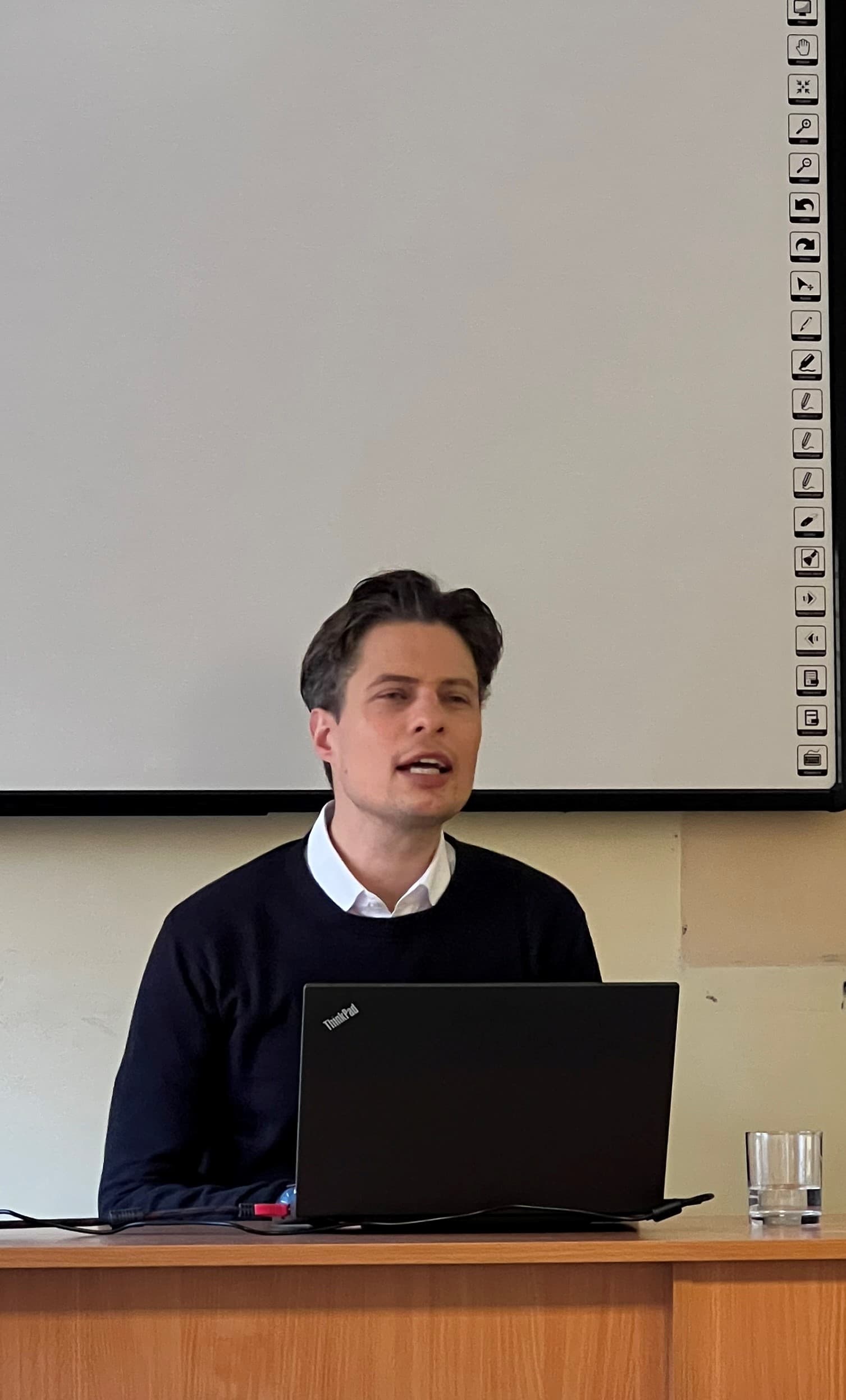 Relacja z wykładu dr. Davida Markwortha