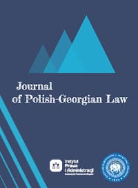 Czwarty numer Journal of Polish-Georgian Law