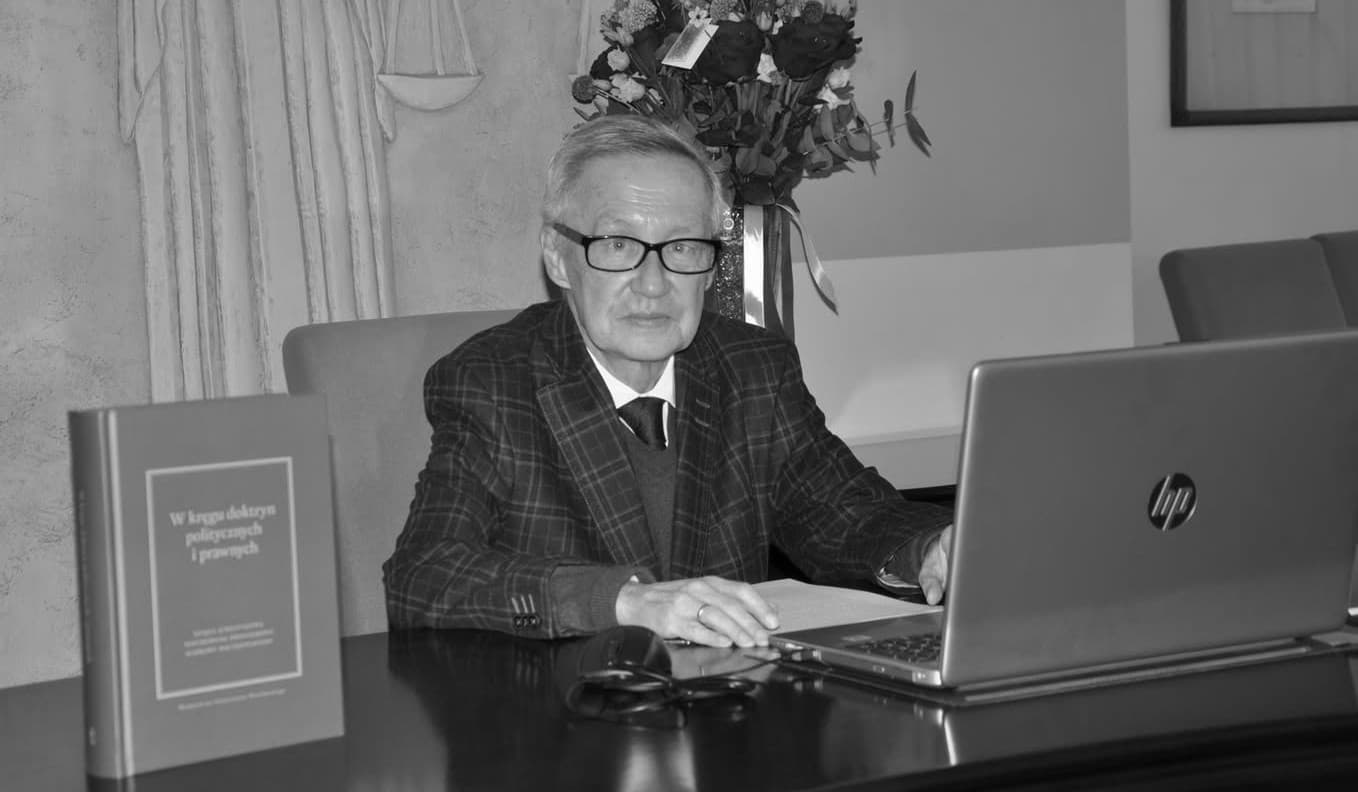 PROF. MAREK MACIEJEWSKI (1950-2026)