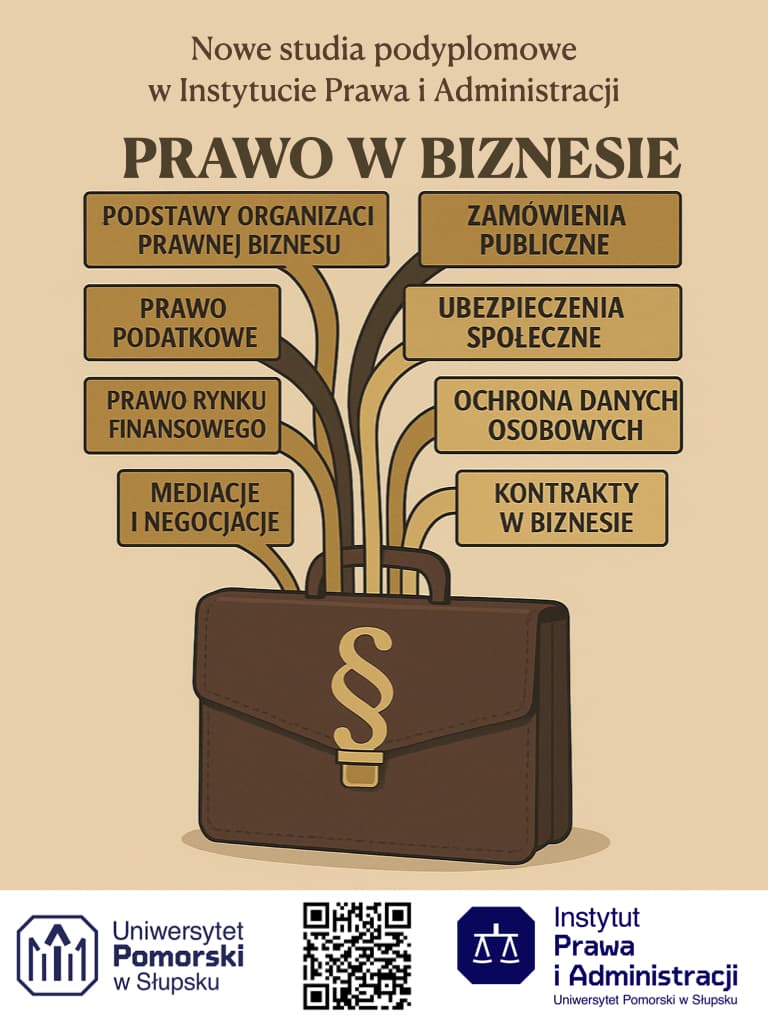 Nowe studia podyplomowe w IPiA „Prawo w biznesie”
